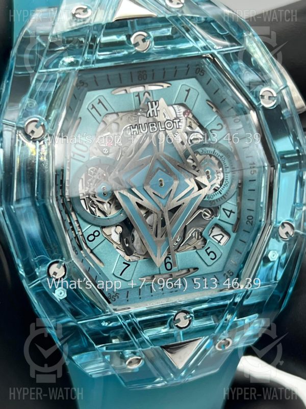 Товар Hublot Spirit of Big Bang Sang Bleu 42mm Art 8470 Фото 7 - Hublot Spirit of Big Bang Sang Bleu 42mm Art 8470