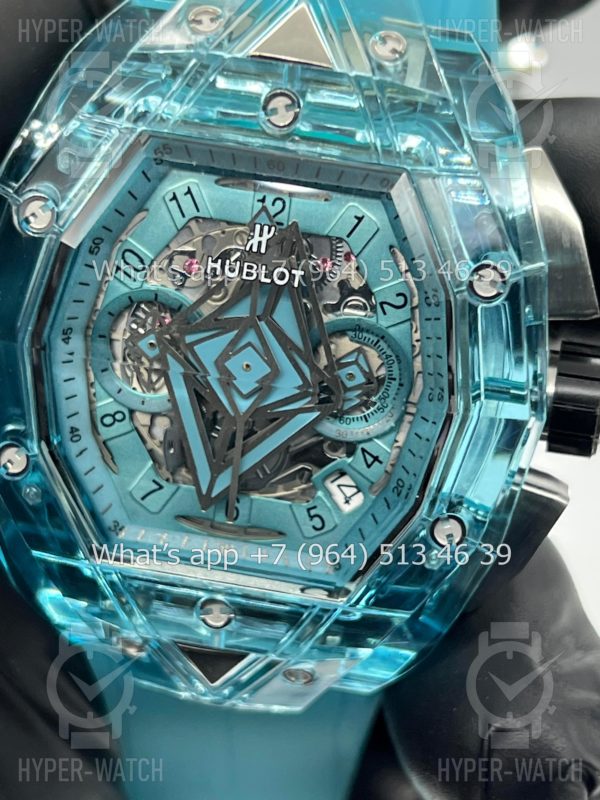Товар Hublot Spirit of Big Bang Sang Bleu 42mm Art 8470 Фото 8 - Hublot Spirit of Big Bang Sang Bleu 42mm Art 8470