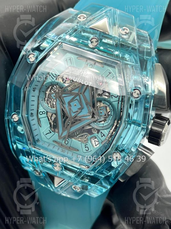 Товар Hublot Spirit of Big Bang Sang Bleu 42mm Art 8470 Фото 9 - Hublot Spirit of Big Bang Sang Bleu 42mm Art 8470