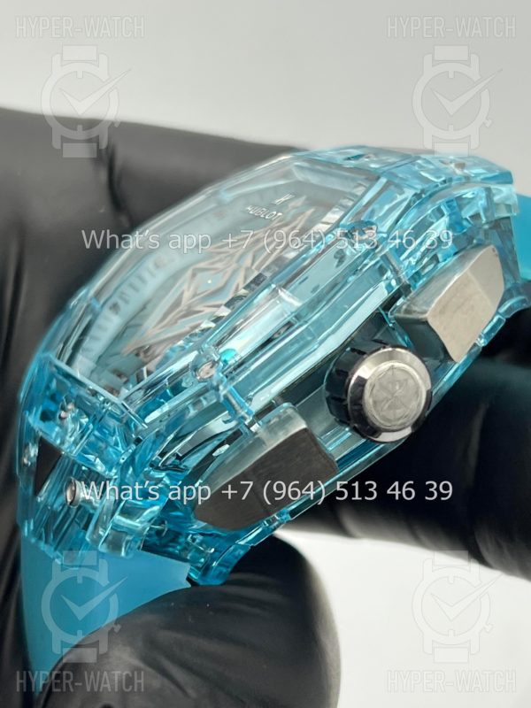 Товар Hublot Spirit of Big Bang Sang Bleu 42mm Art 8470 Фото 10 - Hublot Spirit of Big Bang Sang Bleu 42mm Art 8470