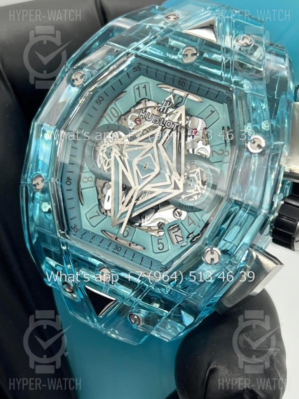 Товар Hublot Spirit of Big Bang Sang Bleu 42mm Art 8470 Фото 11 - Hublot Spirit of Big Bang Sang Bleu 42mm Art 8470