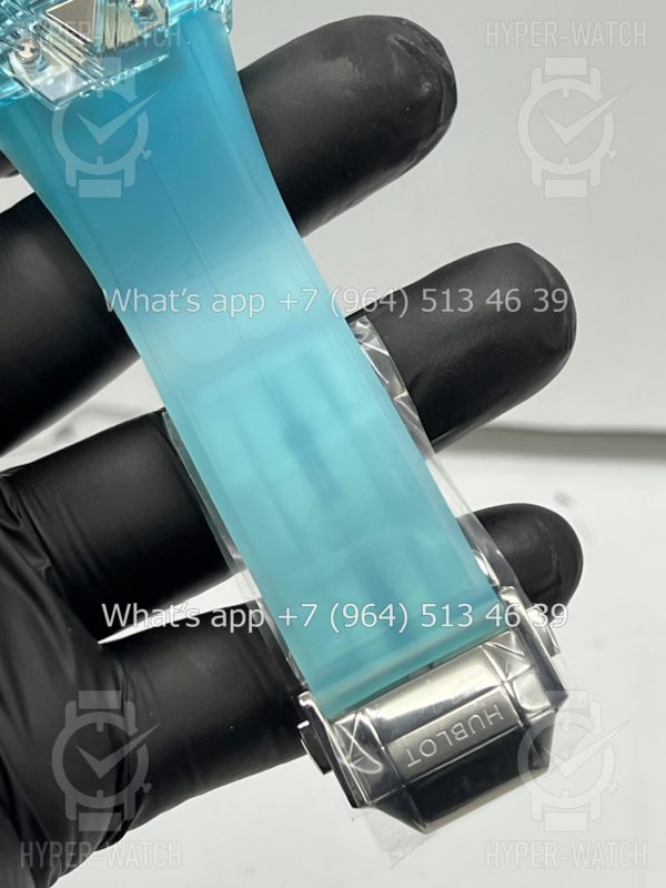 Товар Hublot Spirit of Big Bang Sang Bleu 42mm Art 8470 Фото 13 - Hublot Spirit of Big Bang Sang Bleu 42mm Art 8470