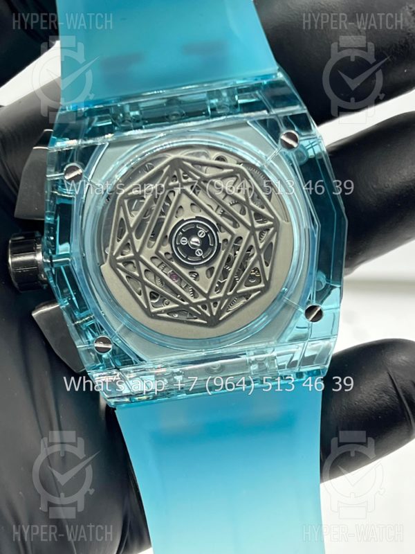 Товар Hublot Spirit of Big Bang Sang Bleu 42mm Art 8470 Фото 18 - Hublot Spirit of Big Bang Sang Bleu 42mm Art 8470
