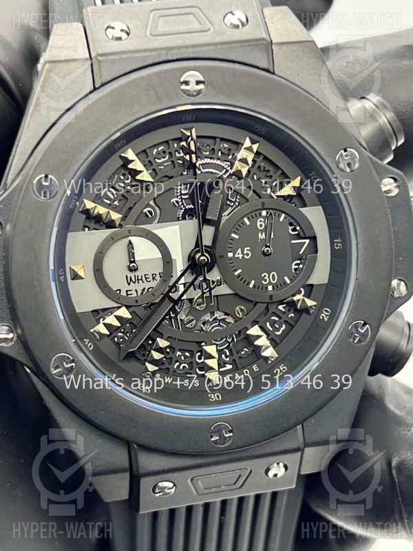 Фото 8 - Hublot Big Bang Unico 44mm Art 8457