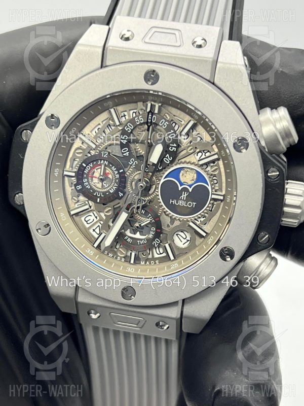 Товар Hublot Big Bang Unico Perpetual Calendar 45mm Art 8466 Фото 2 - Hublot Big Bang Unico Perpetual Calendar 45mm Art 8466