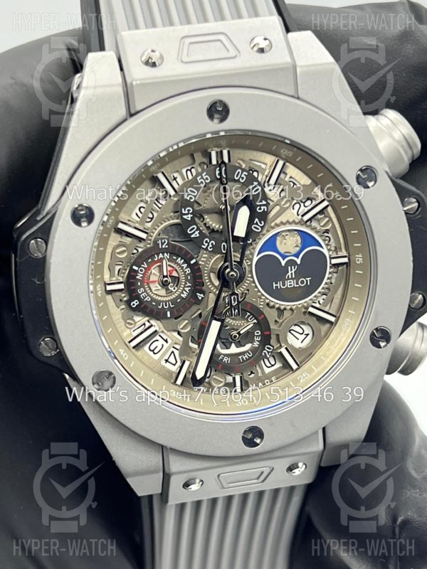 Товар Hublot Big Bang Unico Perpetual Calendar 45mm Art 8466 Фото 5 - Hublot Big Bang Unico Perpetual Calendar 45mm Art 8466
