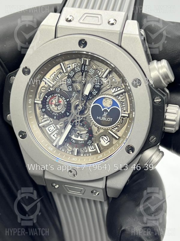 Товар Hublot Big Bang Unico Perpetual Calendar 45mm Art 8466 Фото 4 - Hublot Big Bang Unico Perpetual Calendar 45mm Art 8466