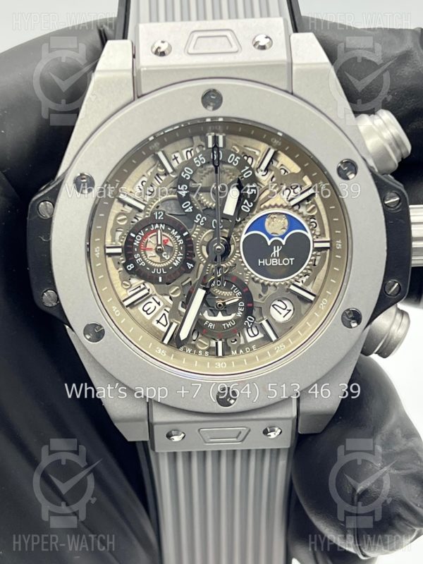 Товар Hublot Big Bang Unico Perpetual Calendar 45mm Art 8466 Фото 7 - Hublot Big Bang Unico Perpetual Calendar 45mm Art 8466