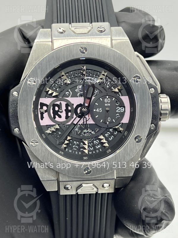 Фото 2 - Hublot Big Bang Ferrari 44mm Art 8460