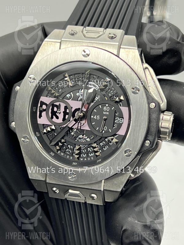 Фото 3 - Hublot Big Bang Ferrari 44mm Art 8460