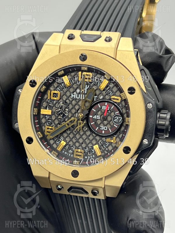 Фото 3 - Hublot Big Bang Ferrari 44mm Art 8446
