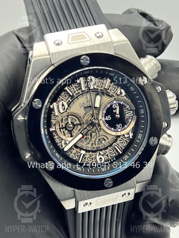 Фото 8 - Hublot Big Bang Unico 44mm Art 8449
