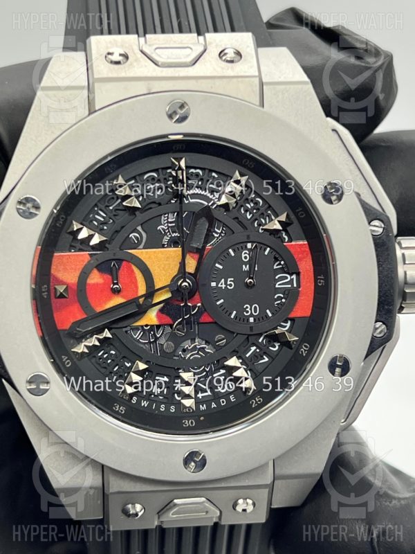 Фото 3 - Hublot Big Bang Ferrari 44mm Art 8461