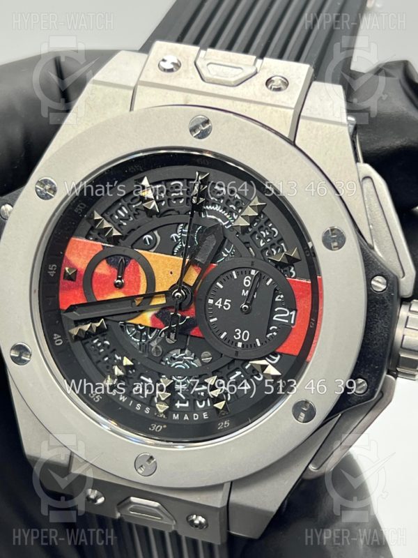 Фото 4 - Hublot Big Bang Ferrari 44mm Art 8461