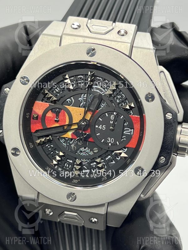 Фото 6 - Hublot Big Bang Ferrari 44mm Art 8461