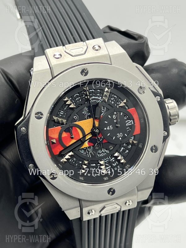 Фото 7 - Hublot Big Bang Ferrari 44mm Art 8461
