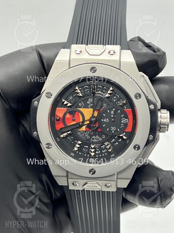Фото 8 - Hublot Big Bang Ferrari 44mm Art 8461