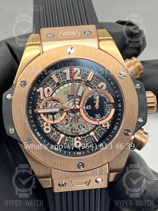 Фото 2 - Hublot Big Bang Unico 44mm Art 8450