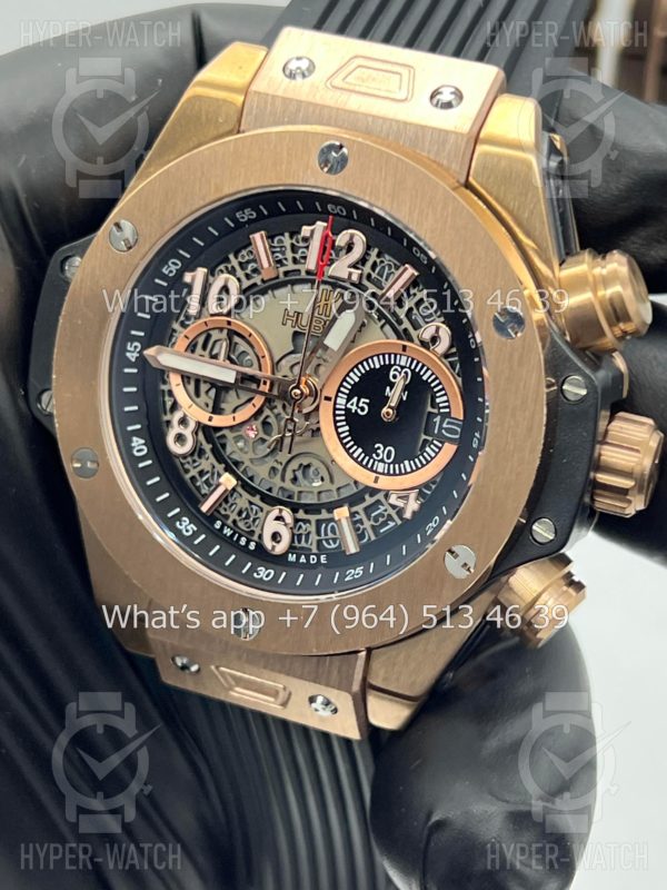 Фото 6 - Hublot Big Bang Unico 44mm Art 8450