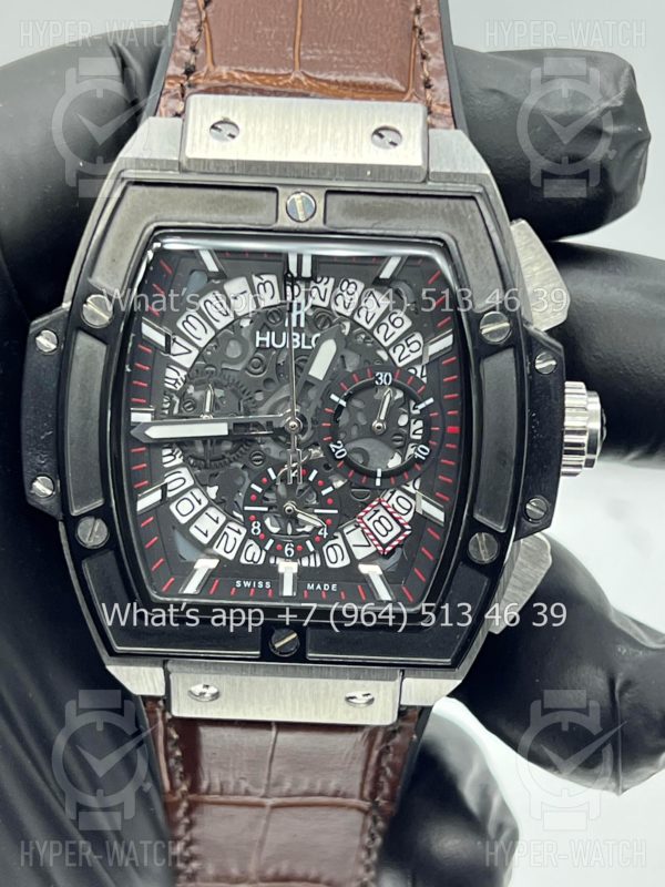 Фото 2 - Hublot Spirit of Big Bang 42mm Art 8472