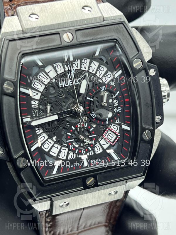 Фото 4 - Hublot Spirit of Big Bang 42mm Art 8472