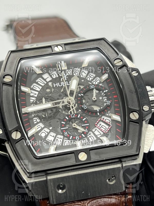 Фото 5 - Hublot Spirit of Big Bang 42mm Art 8472