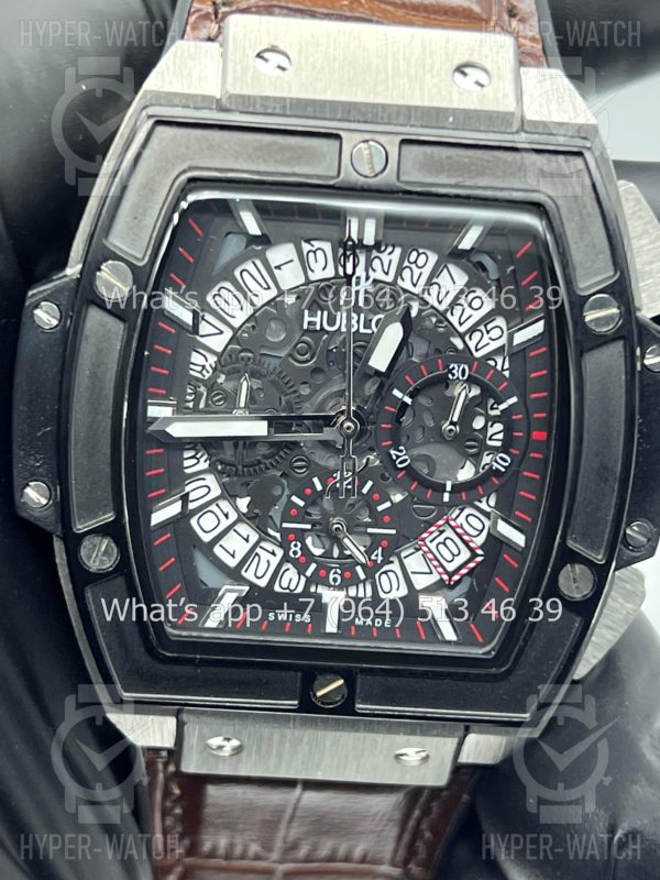 Фото 6 - Hublot Spirit of Big Bang 42mm Art 8472