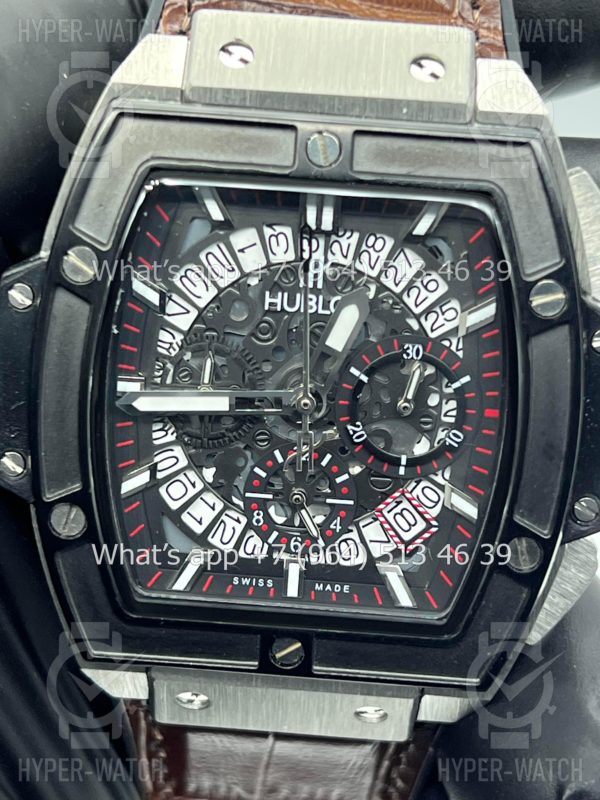 Фото 7 - Hublot Spirit of Big Bang 42mm Art 8472
