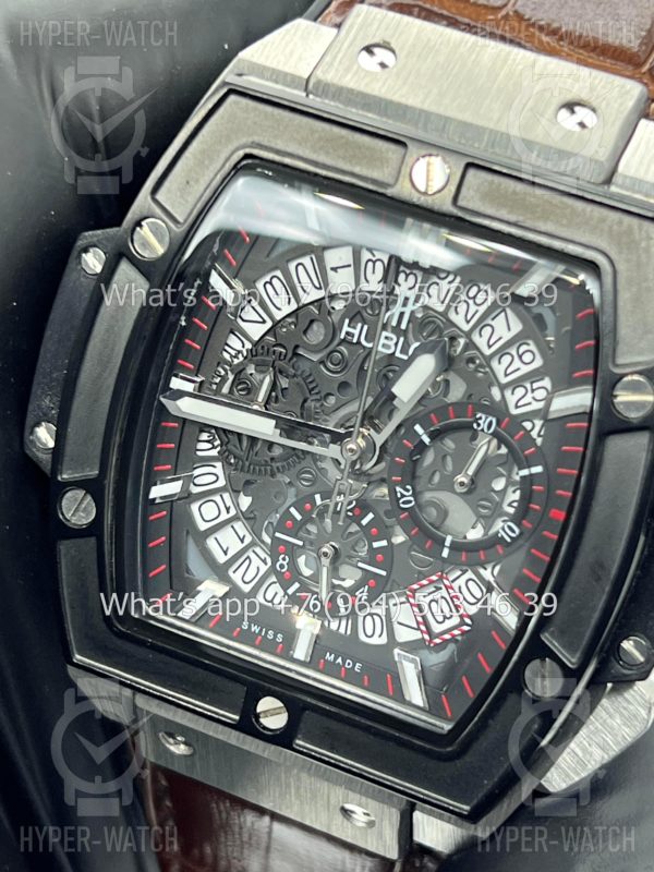 Фото 8 - Hublot Spirit of Big Bang 42mm Art 8472