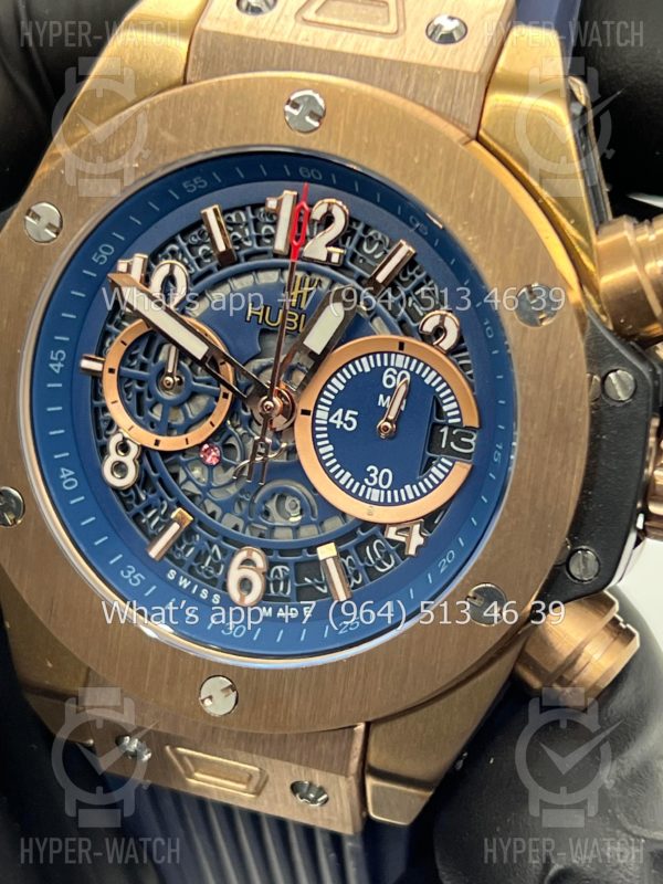 Фото 4 - Hublot Big Bang Unico 44mm Art 8448