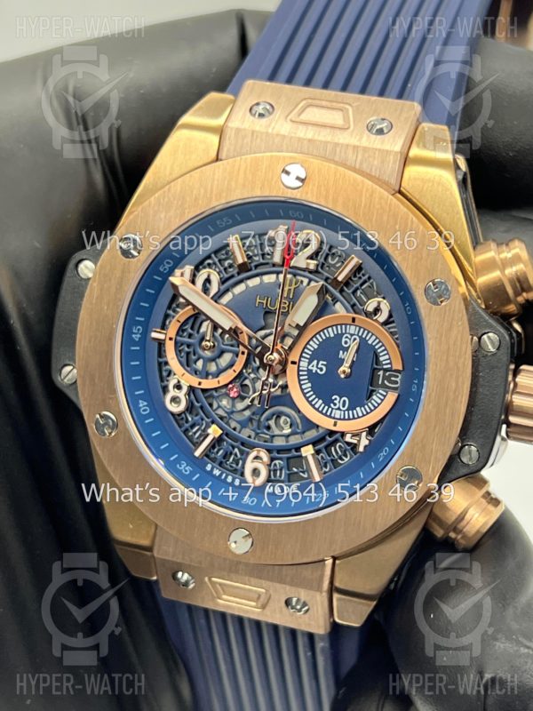 Фото 7 - Hublot Big Bang Unico 44mm Art 8448