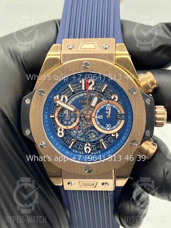 Фото 9 - Hublot Big Bang Unico 44mm Art 8448