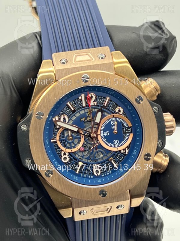 Фото 10 - Hublot Big Bang Unico 44mm Art 8448