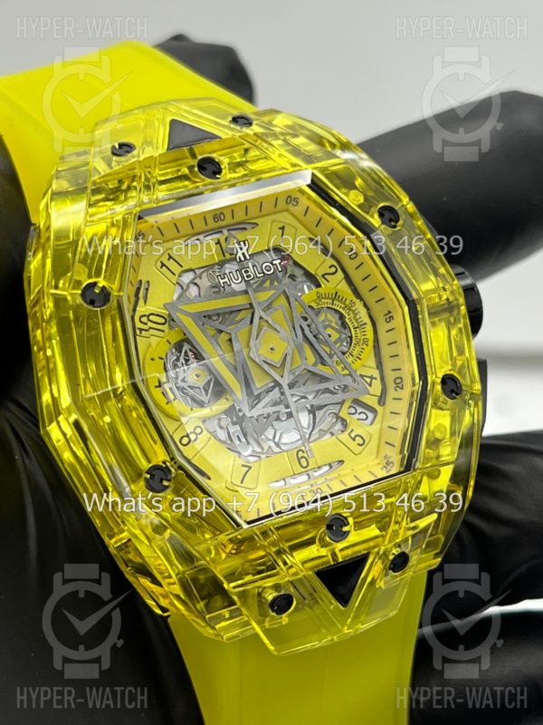 Фото 10 - Hublot Spirit of Big Bang Sang Bleu 42mm Art 8471