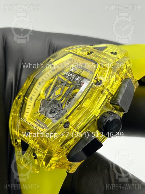 Фото 12 - Hublot Spirit of Big Bang Sang Bleu 42mm Art 8471