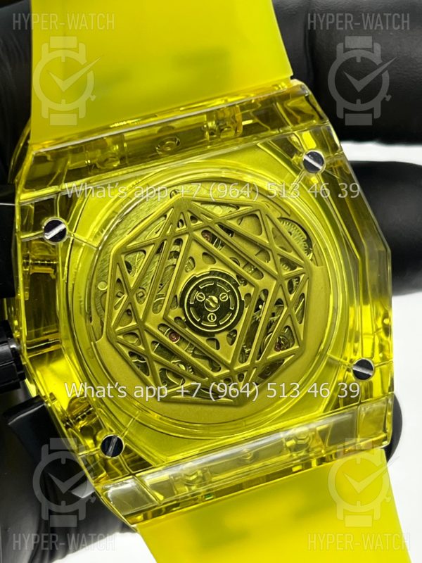 Фото 22 - Hublot Spirit of Big Bang Sang Bleu 42mm Art 8471