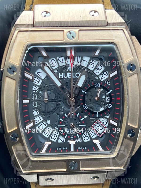 Фото 6 - Hublot Spirit of Big Bang 42mm Art 8474