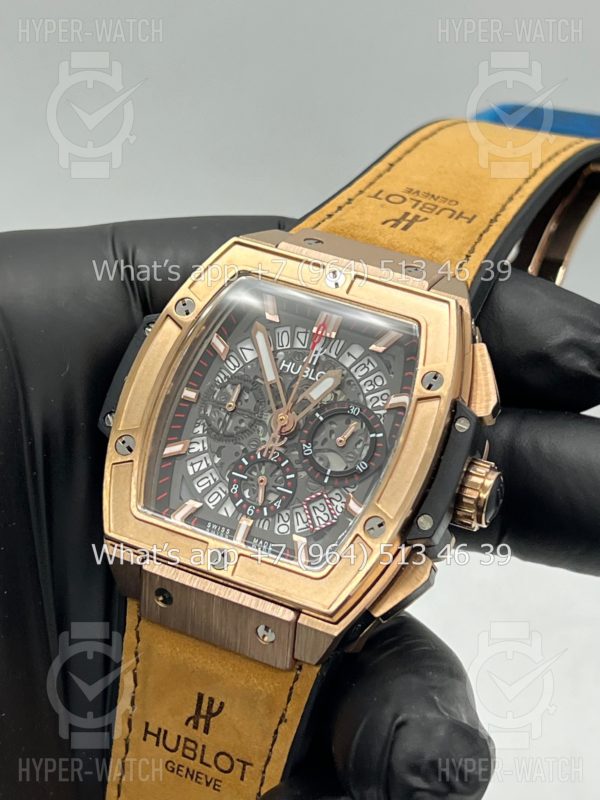 Фото 8 - Hublot Spirit of Big Bang 42mm Art 8474