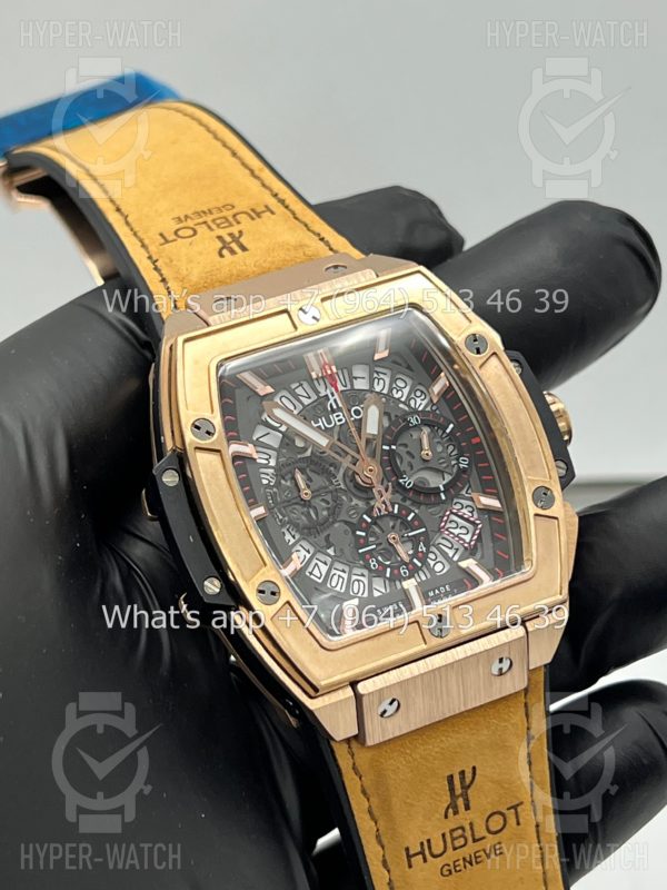 Фото 9 - Hublot Spirit of Big Bang 42mm Art 8474