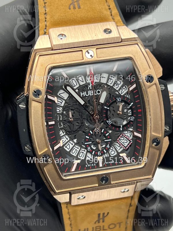 Фото 10 - Hublot Spirit of Big Bang 42mm Art 8474