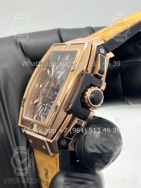 Фото 11 - Hublot Spirit of Big Bang 42mm Art 8474