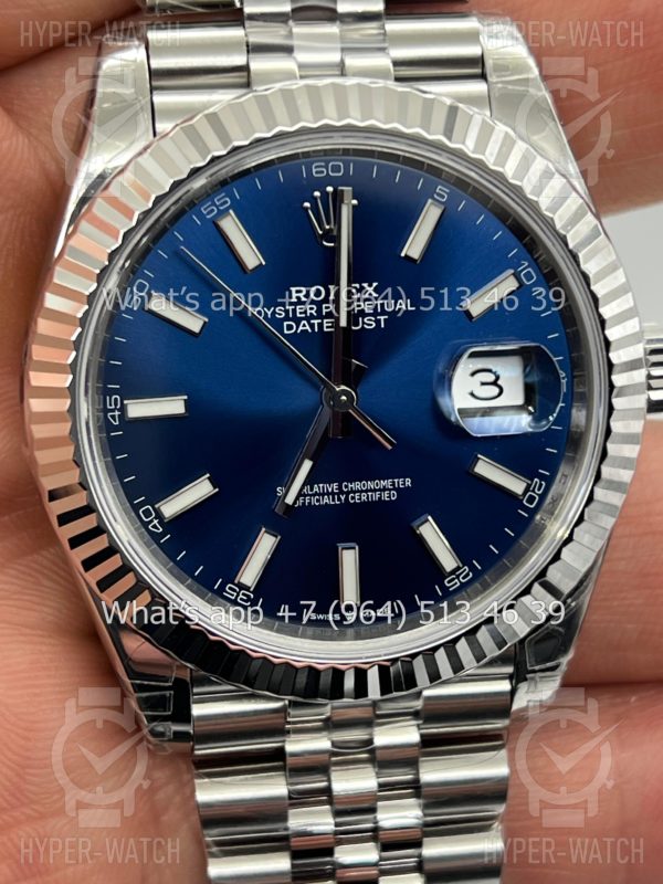 Товар Rolex DateJust 41mm 126334-0002 Steel Фото 3 - Rolex DateJust 41mm 126334-0002 Steel