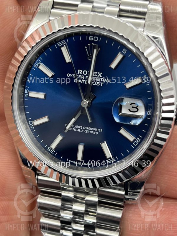 Товар Rolex DateJust 41mm 126334-0002 Steel Фото 5 - Rolex DateJust 41mm 126334-0002 Steel