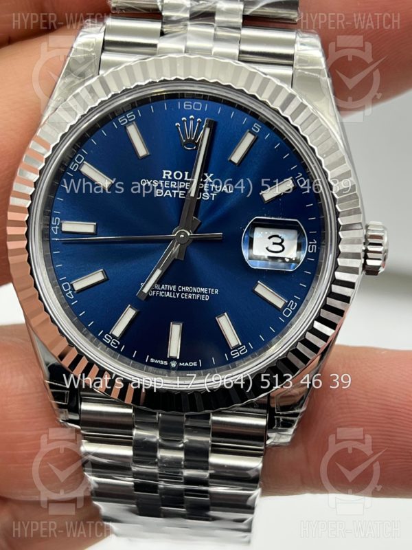Товар Rolex DateJust 41mm 126334-0002 Steel Фото 8 - Rolex DateJust 41mm 126334-0002 Steel