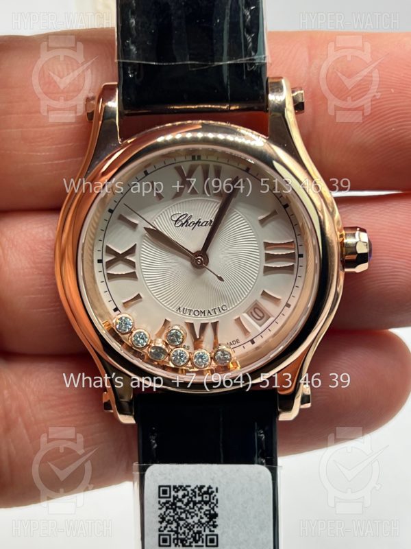 Товар Chopard Happy Sport 36mm 274808-5001 Фото 2 - Chopard Happy Sport 36mm 274808-5001