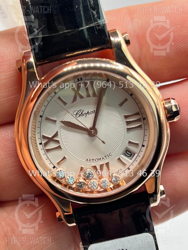Товар Chopard Happy Sport 36mm 274808-5001 Фото 3 - Chopard Happy Sport 36mm 274808-5001
