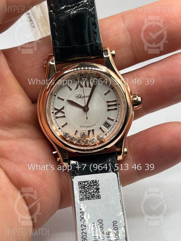Товар Chopard Happy Sport 36mm 274808-5001 Фото 5 - Chopard Happy Sport 36mm 274808-5001