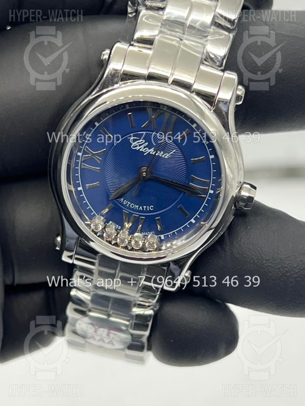 Товар Chopard Happy Sport 30mm 278573-3007 Фото 5 - Chopard Happy Sport 30mm 278573-3007
