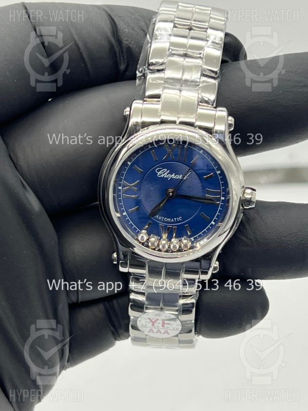 Товар Chopard Happy Sport 30mm 278573-3007 Фото 8 - Chopard Happy Sport 30mm 278573-3007