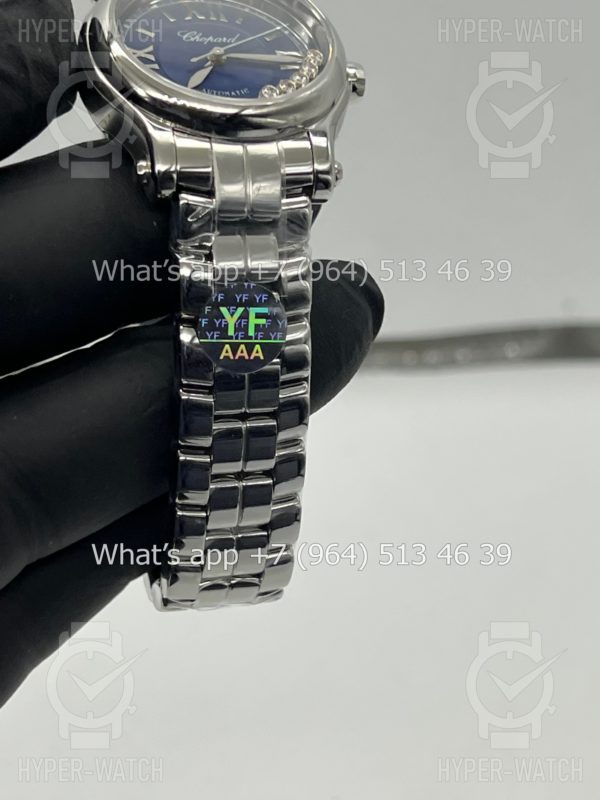 Товар Chopard Happy Sport 30mm 278573-3007 Фото 10 - Chopard Happy Sport 30mm 278573-3007